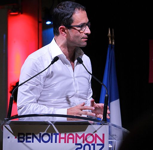 Benoit Hamon meeting Saint Denis profil