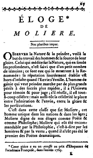 Eulogy of Molière 1st</p>...	</div>
	
	
	
	




</article>
<article class=
