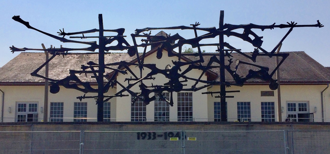 Mahnmal von Nandor Glid Dachau